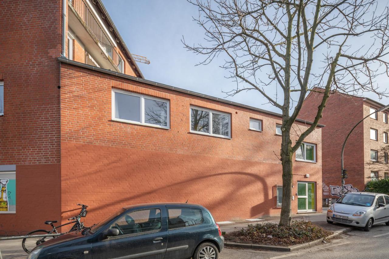 Modern Apartment for 6 close to the Schanzenviertel - Unit 2 Hamburg Exterior foto